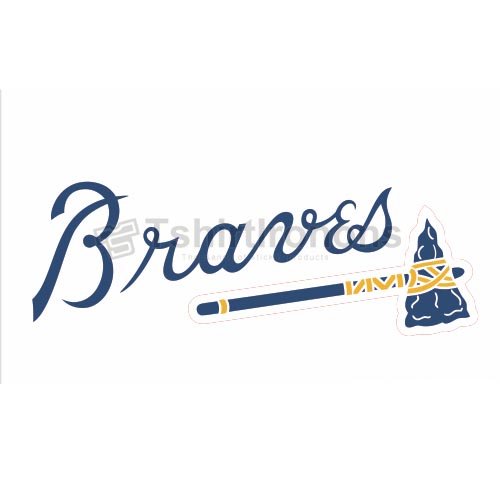 Atlanta Braves T-shirts Iron On Transfers N1409 - Click Image to Close